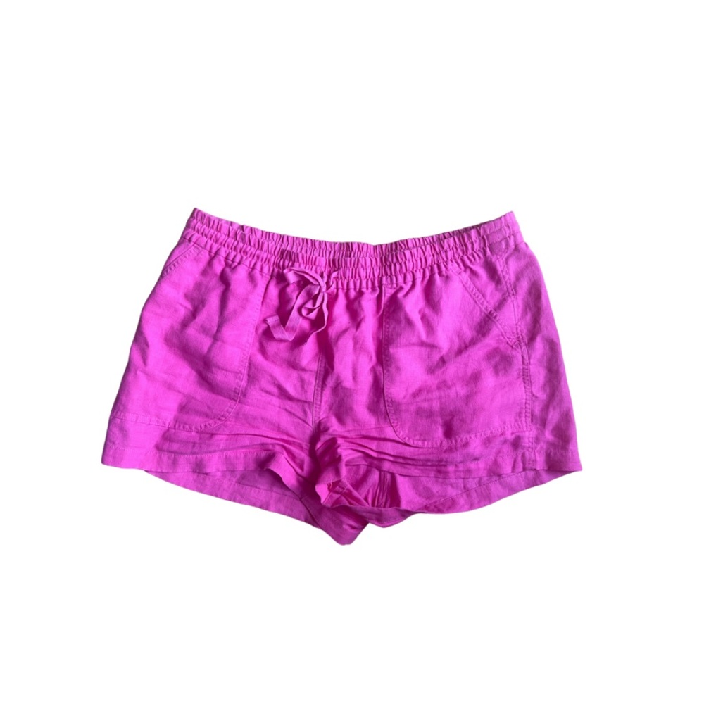 J. Crew Pink Shorts Elastic Waistband Quick-Dry